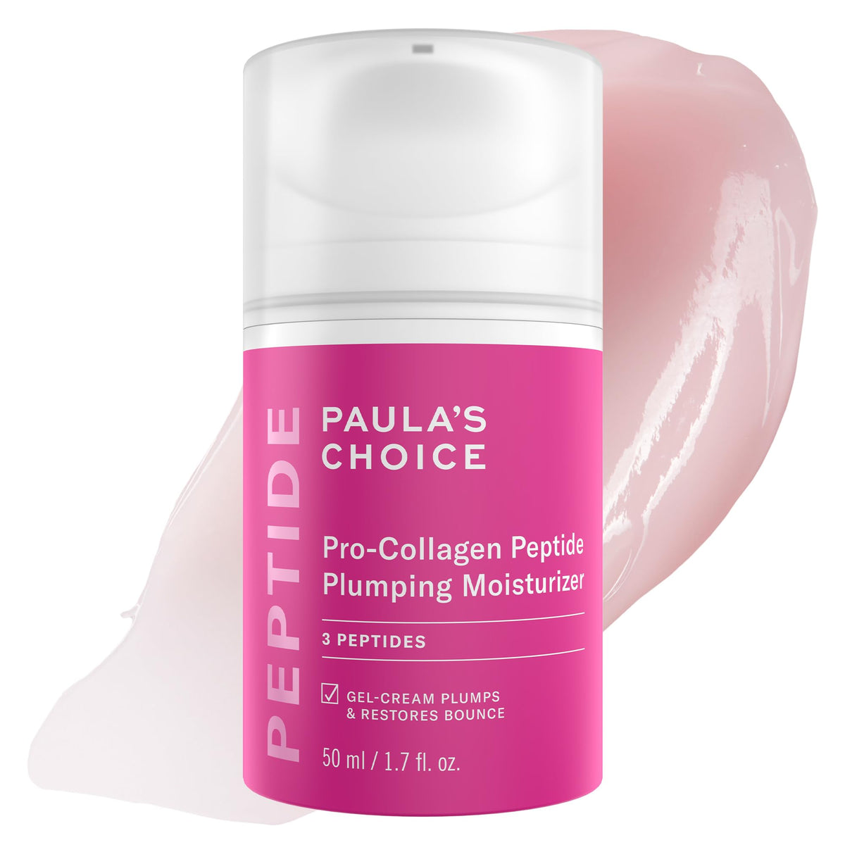 Paula's Choice front packaging showing jar and brand benefit
