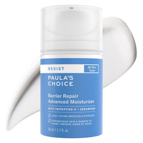 Paula's Choice front packaging showing product and clear labeling benefit: reassurance