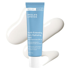 Paula's Choice front packaging showing SPF 50 and product benefit