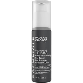 Paula's Choice front packaging showing the BHA gel and clear benefits