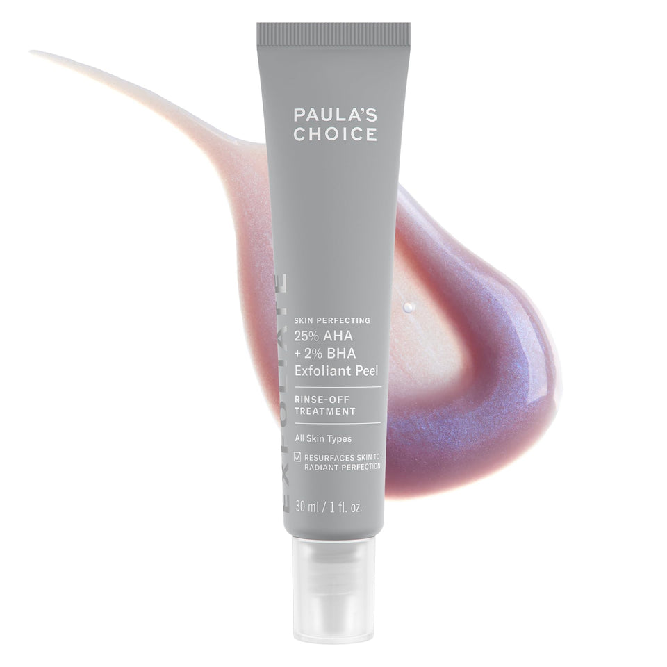 Paula's Choice front packaging showing product and clear benefit