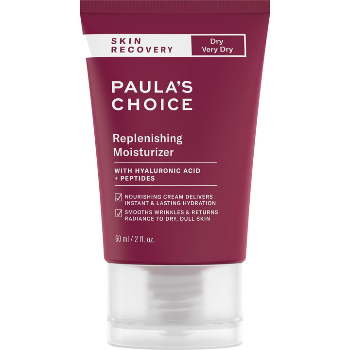 Paula's Choice front packaging showing 2 oz jar and clear label for easy identification and trust