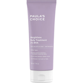 Paula's Choice front packaging showing product benefits and lightweight finish