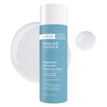 Paula's Choice front packaging showing bottle and clear product benefits