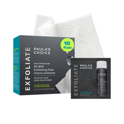 Paula's Choice front packaging showing compact travel-friendly benefits