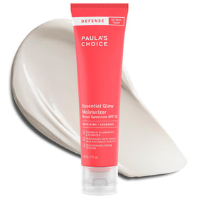 Paula's Choice front tube showing product branding and SPF 30 benefits