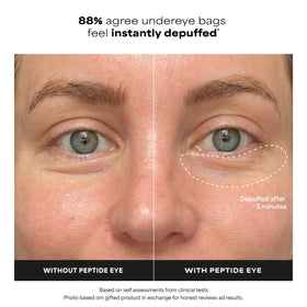 Paula's Choice gel-serum texture smoothed on skin for fast hydration and non-greasy finish