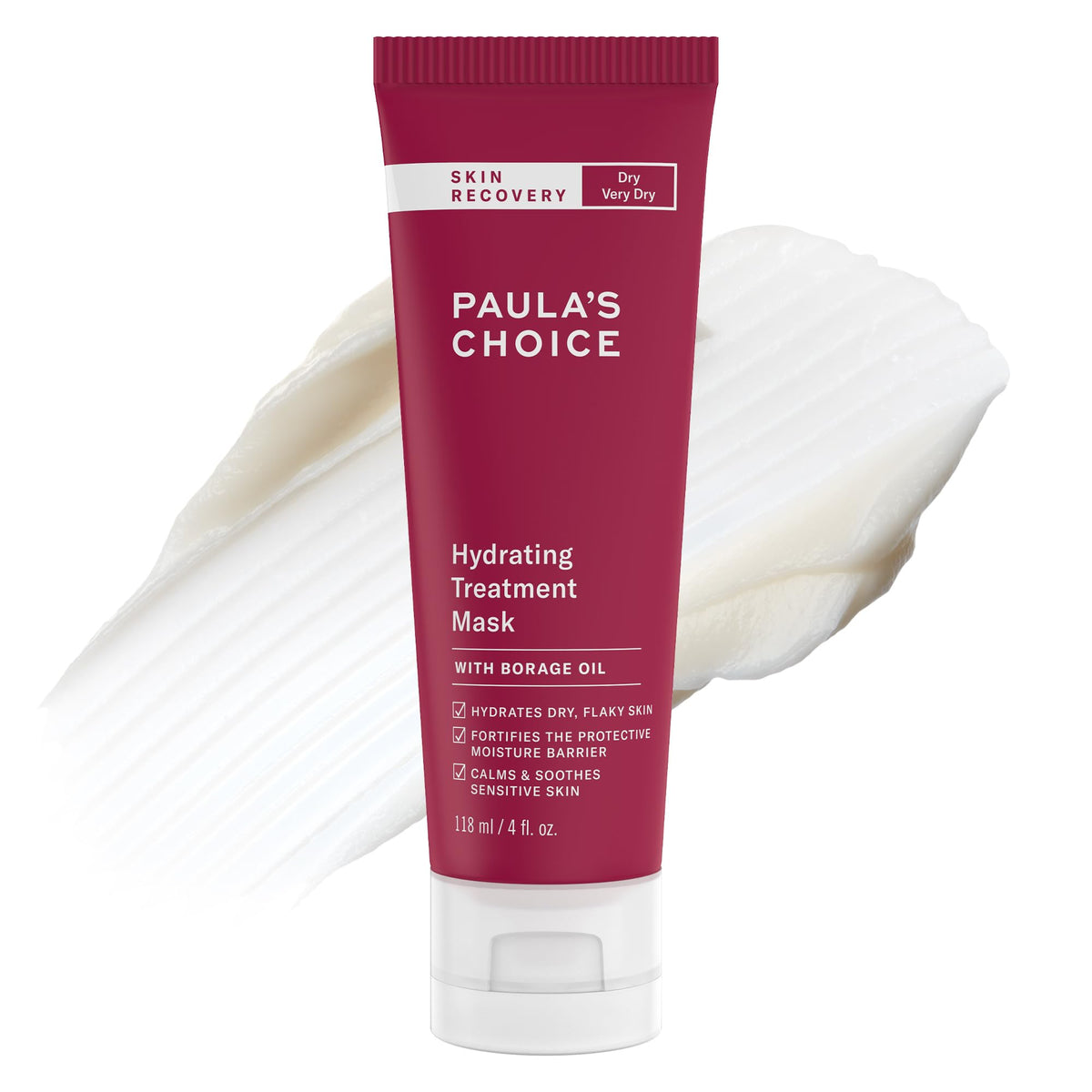 Paula's Choice front packaging showing jar and label, highlights deep hydration benefit
