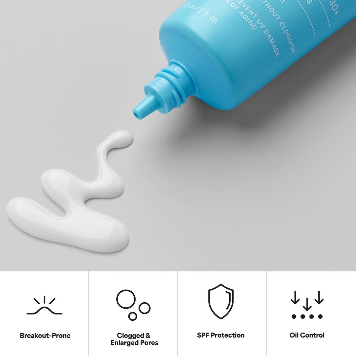 Paula's Choice bottle on bathroom counter in morning routine scene