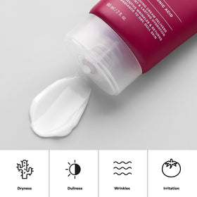 Paula's Choice on bathroom shelf in lifestyle scene conveying daily skincare routine and calmness
