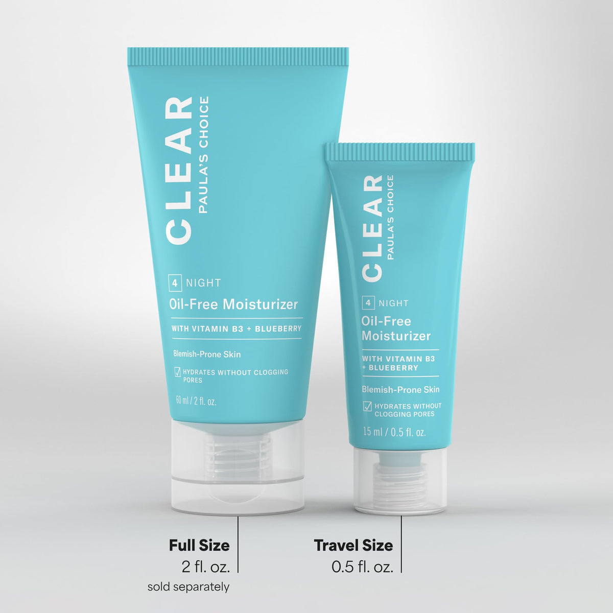 Paula's Choice CLEAR on bathroom shelf showing everyday use and convenience