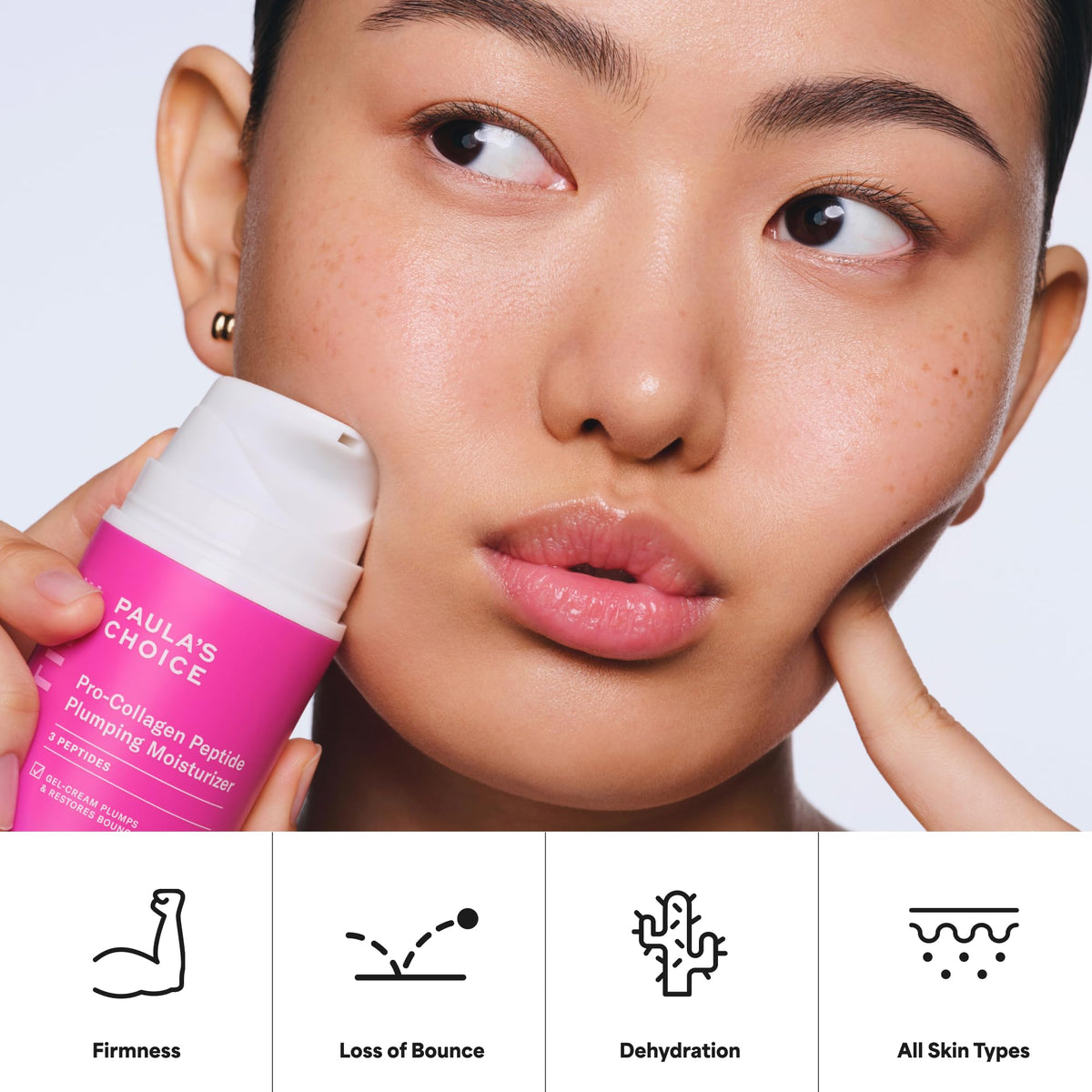 Paula's Choice layered under sunscreen and makeup for smooth base benefit