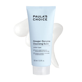 Paula's Choice cleansing balm jar front view showing packaging and product name benefit hydration