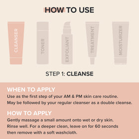 Paula's Choice balm texture close-up highlighting smooth oil-to-balm emulsion and gentle removal