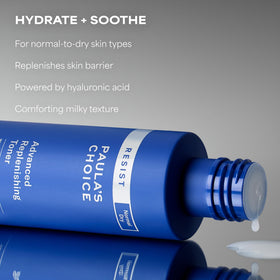 Paula's Choice bottle open pouring clear toner for easy controlled application