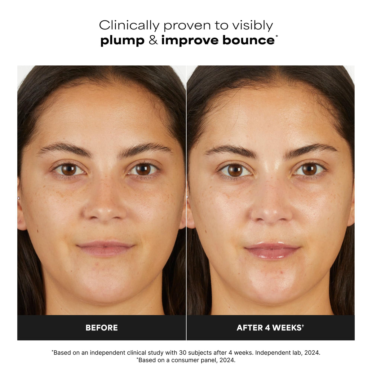 Paula's Choice gel-cream texture on skin for fast absorption benefit