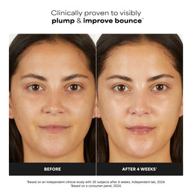 Paula's Choice gel-cream texture on skin for fast absorption benefit