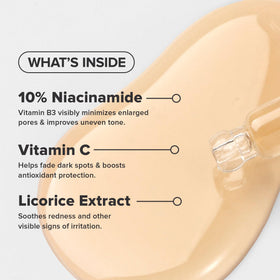 Paula's Choice pouring serum onto hand for easy mixing benefit
