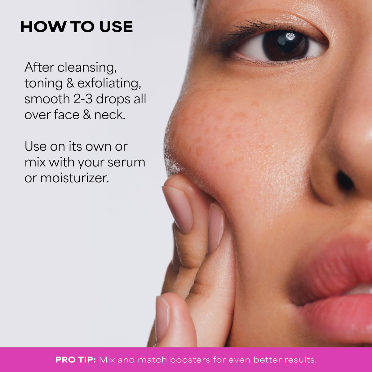 Paula's Choice bottle on vanity suggesting everyday routine compatibility