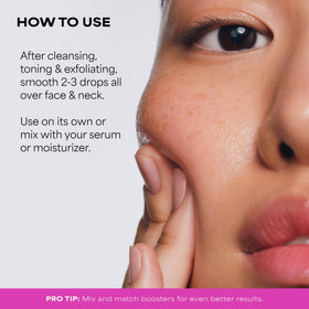 Paula's Choice bottle on vanity suggesting everyday routine compatibility