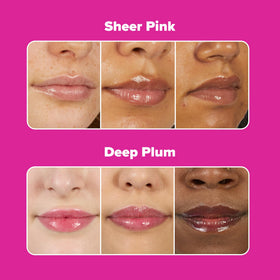 Paula's Choice balm held in hand conveying easy application and portability benefit