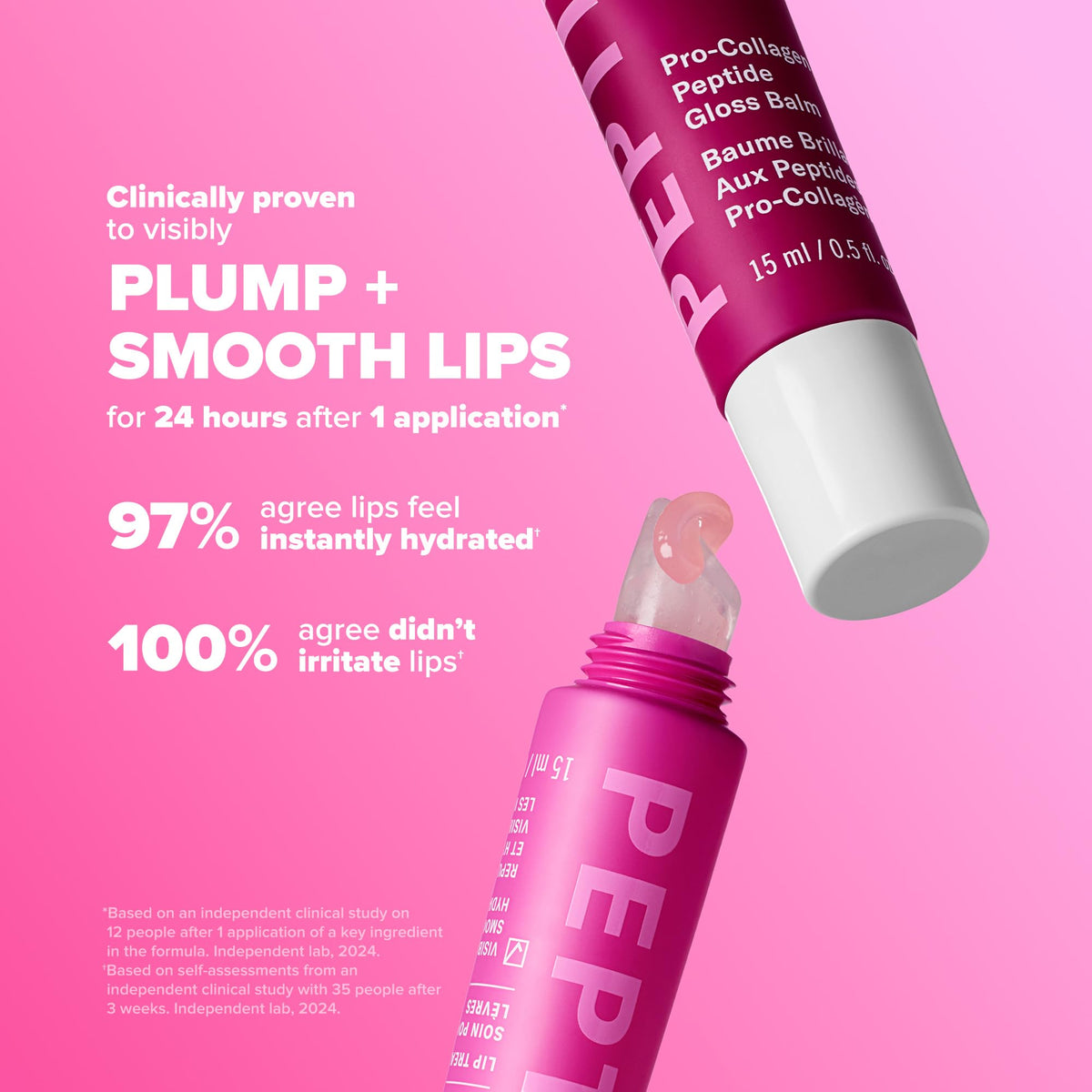 Paula's Choice 0.5 oz tube next to coin for scale and travel-ready benefit