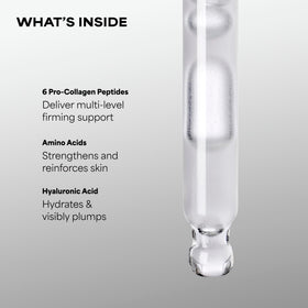 Paula's Choice bottle beside a ruler showing compact 0.67 oz travel-friendly size
