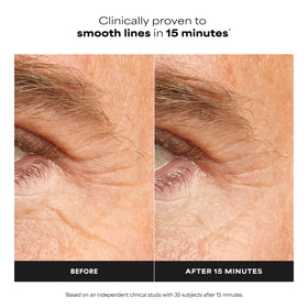 Paula's Choice serum texture spread on skin for instant hydration and plumpness