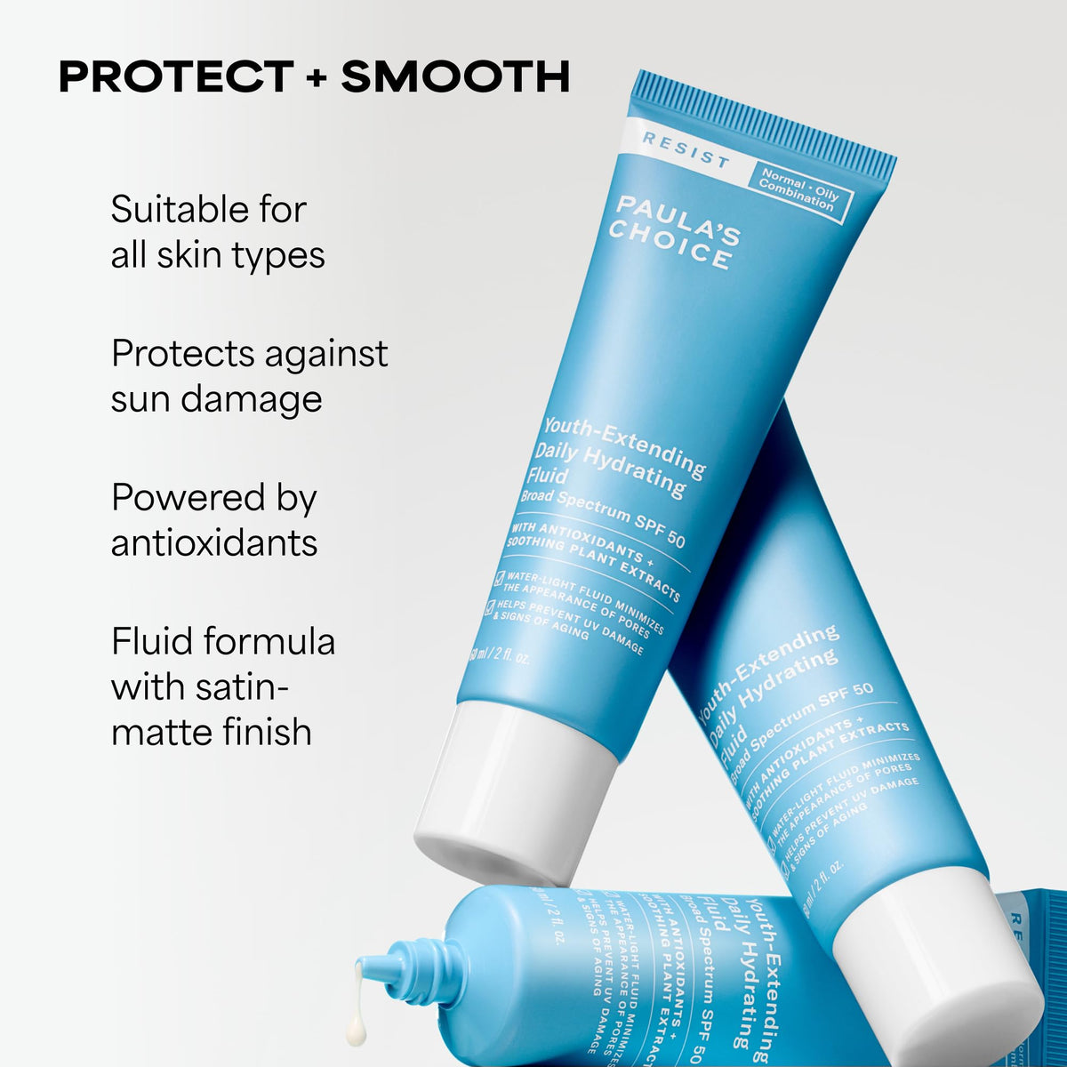 Paula's Choice dispensing pump demonstrating easy, mess-free application