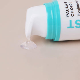 Paula's Choice pump dispense close-up highlighting precise drop control