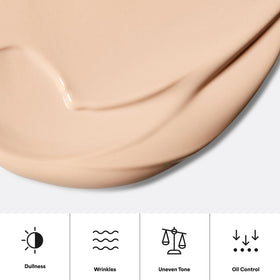 Paula's Choice tube next to a ruler showing 2 fl oz size and travel-friendly benefit