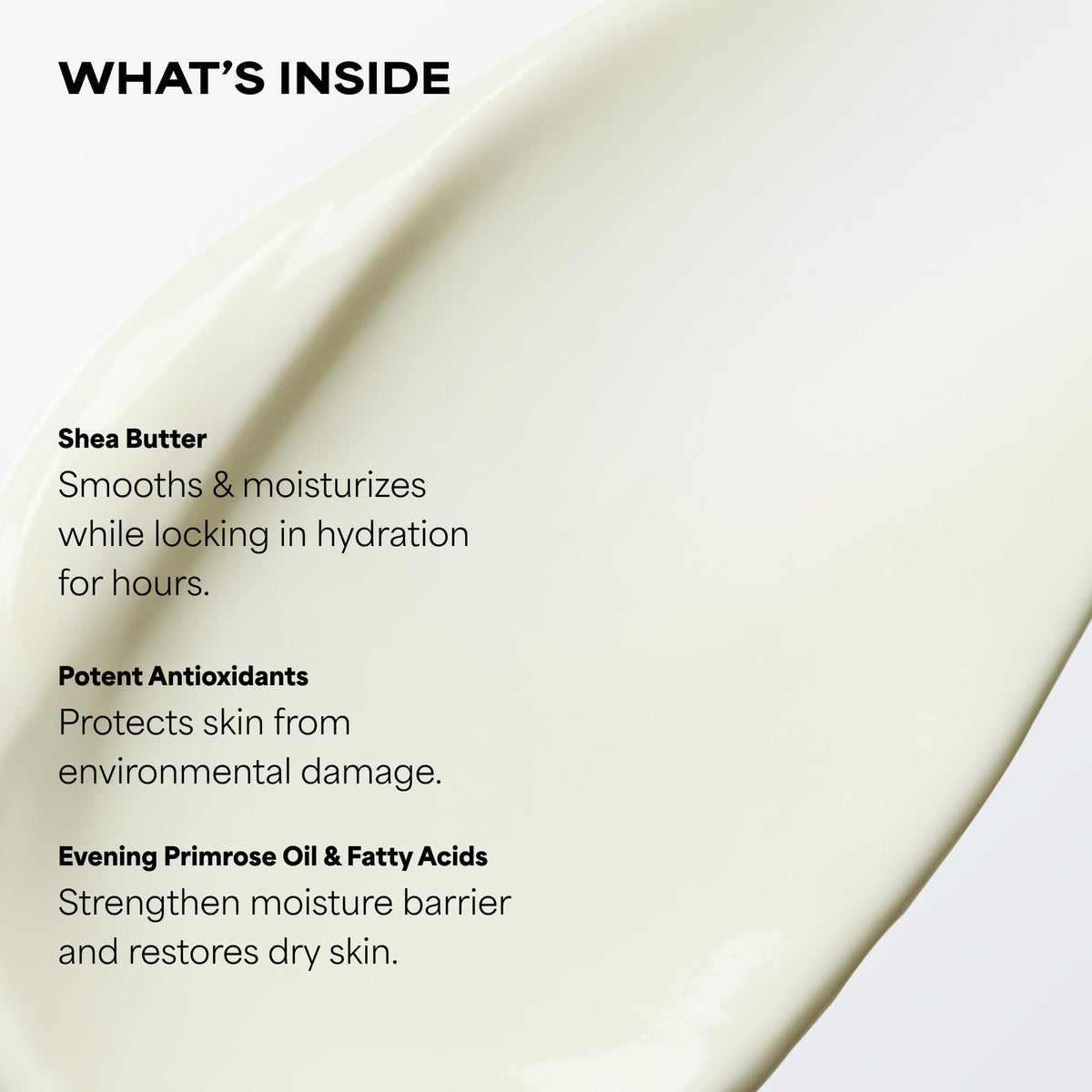 Paula's Choice close-up cream texture showing rich hydration and smooth finish