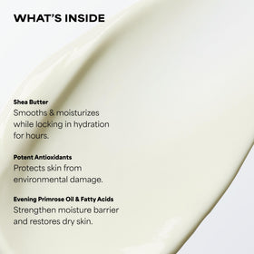 Paula's Choice close-up cream texture showing rich hydration and smooth finish