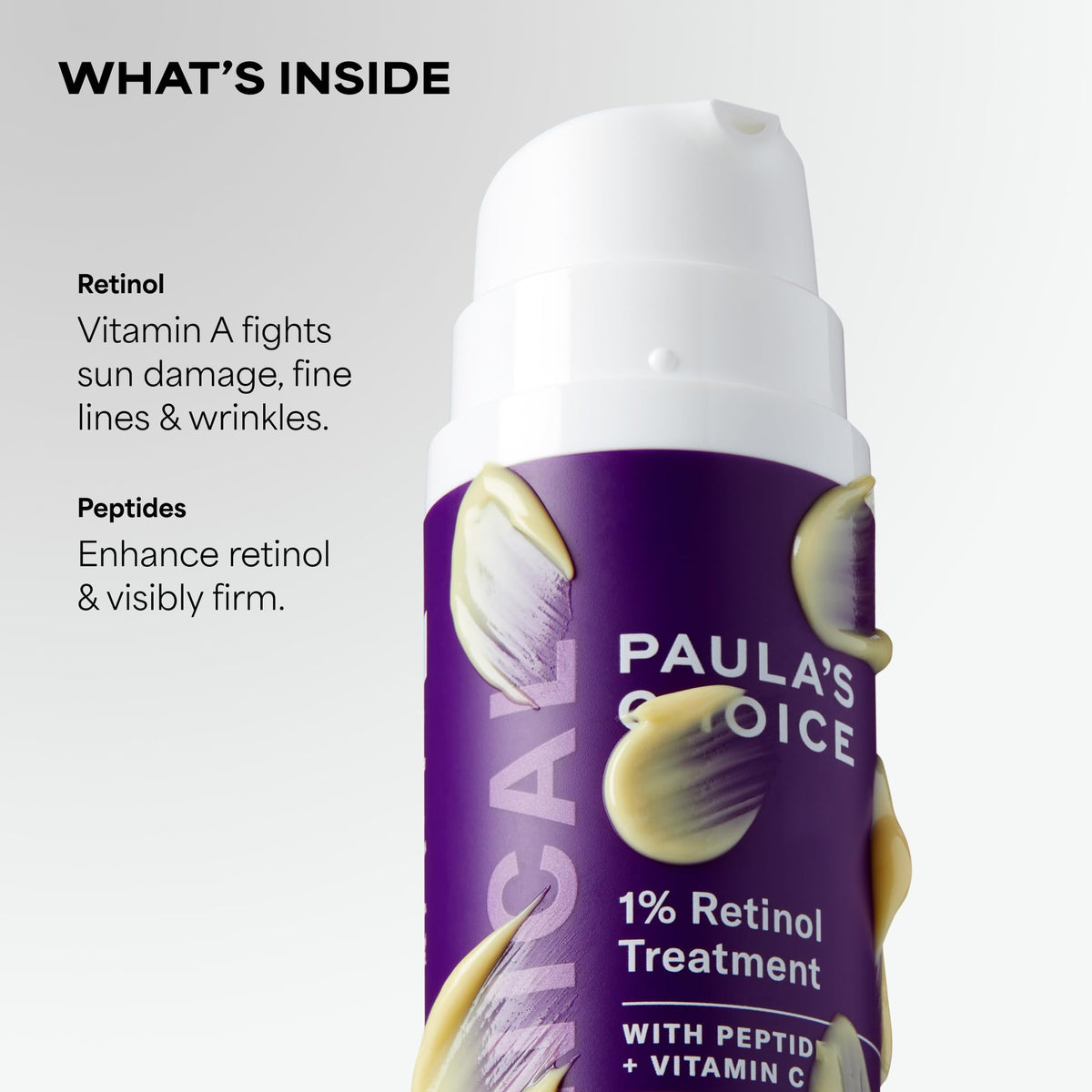 Paula's Choice bottle on nightstand showing evening routine convenience benefit