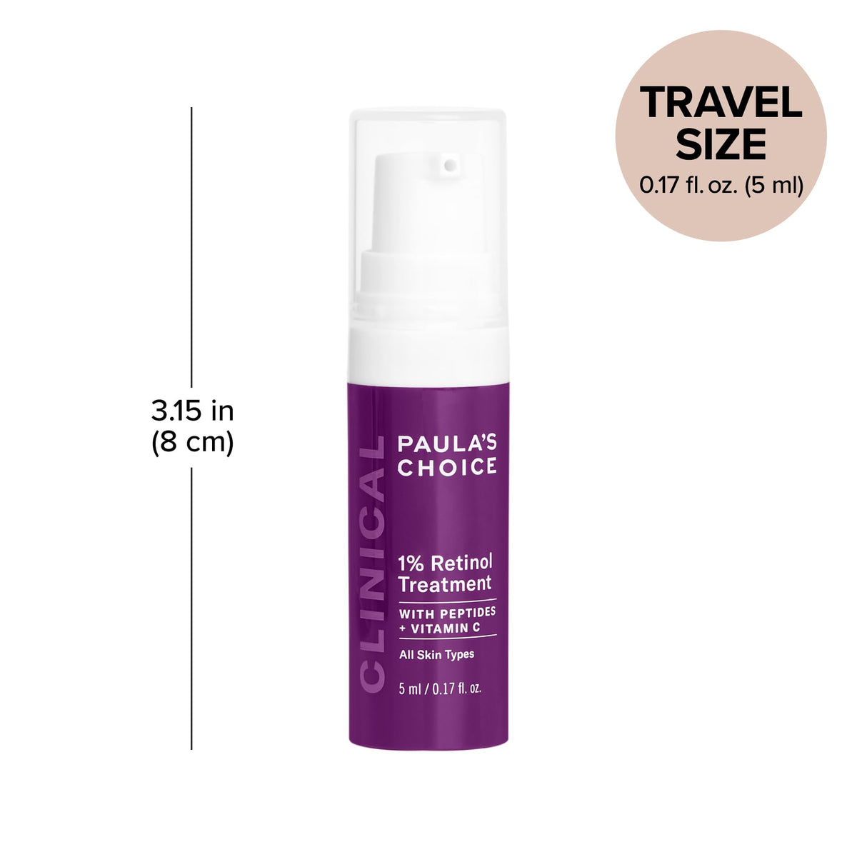 Paula's Choice cream texture close-up demonstrating smooth hydration