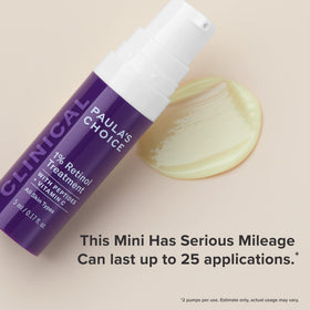 Paula's Choice mixed with oil booster demonstrating added hydration