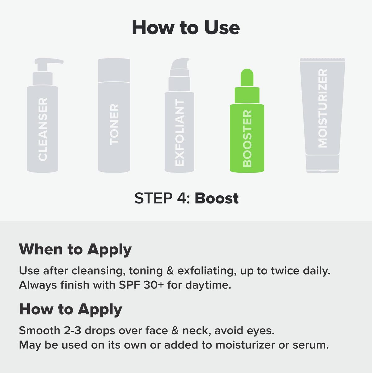 Paula's Choice dropper releasing clear serum highlighting lightweight texture