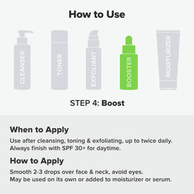 Paula's Choice dropper releasing clear serum highlighting lightweight texture