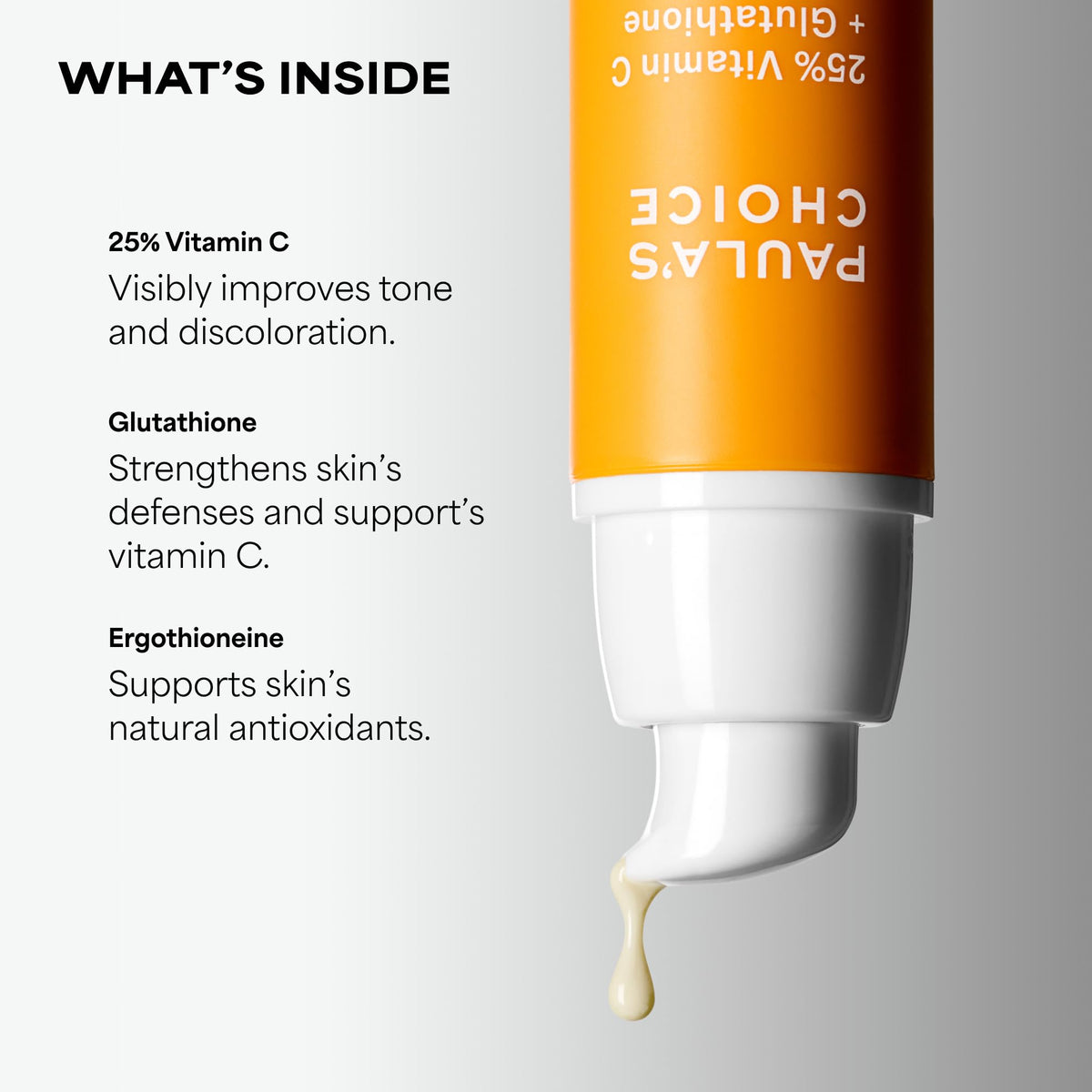 Paula's Choice serum staged with sunscreen to show morning routine benefit