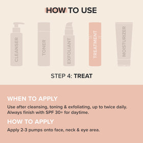 Paula's Choice serum on bathroom counter as part of daytime skincare routine