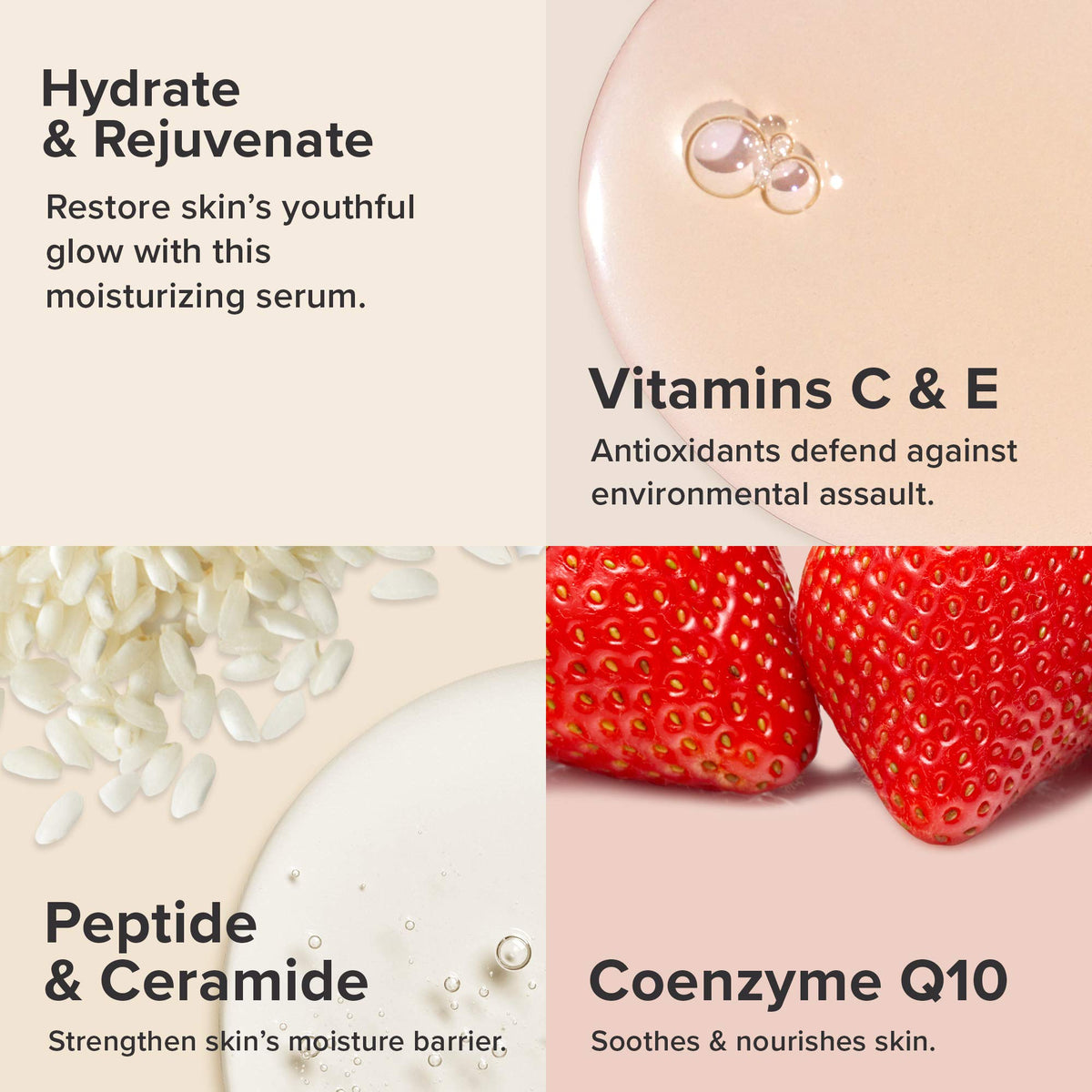 Paula's Choice clear serum drop texture demonstrating lightweight hydration