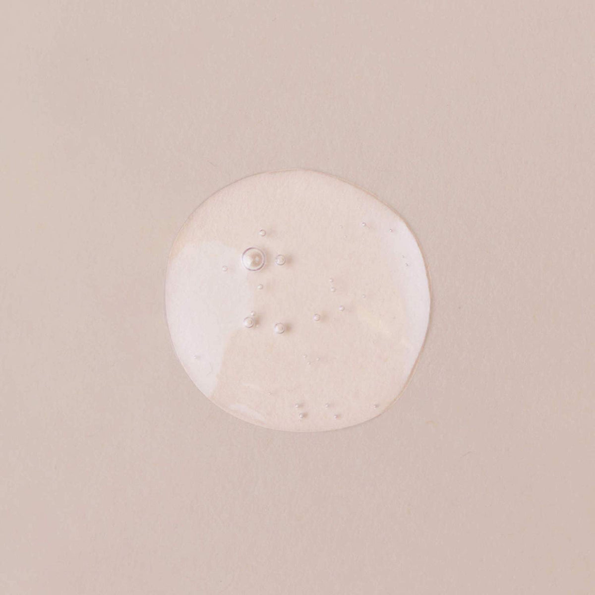 Paula's Choice gel-serum texture swatched to show lightweight hydration