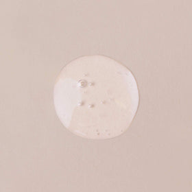 Paula's Choice gel-serum texture swatched to show lightweight hydration