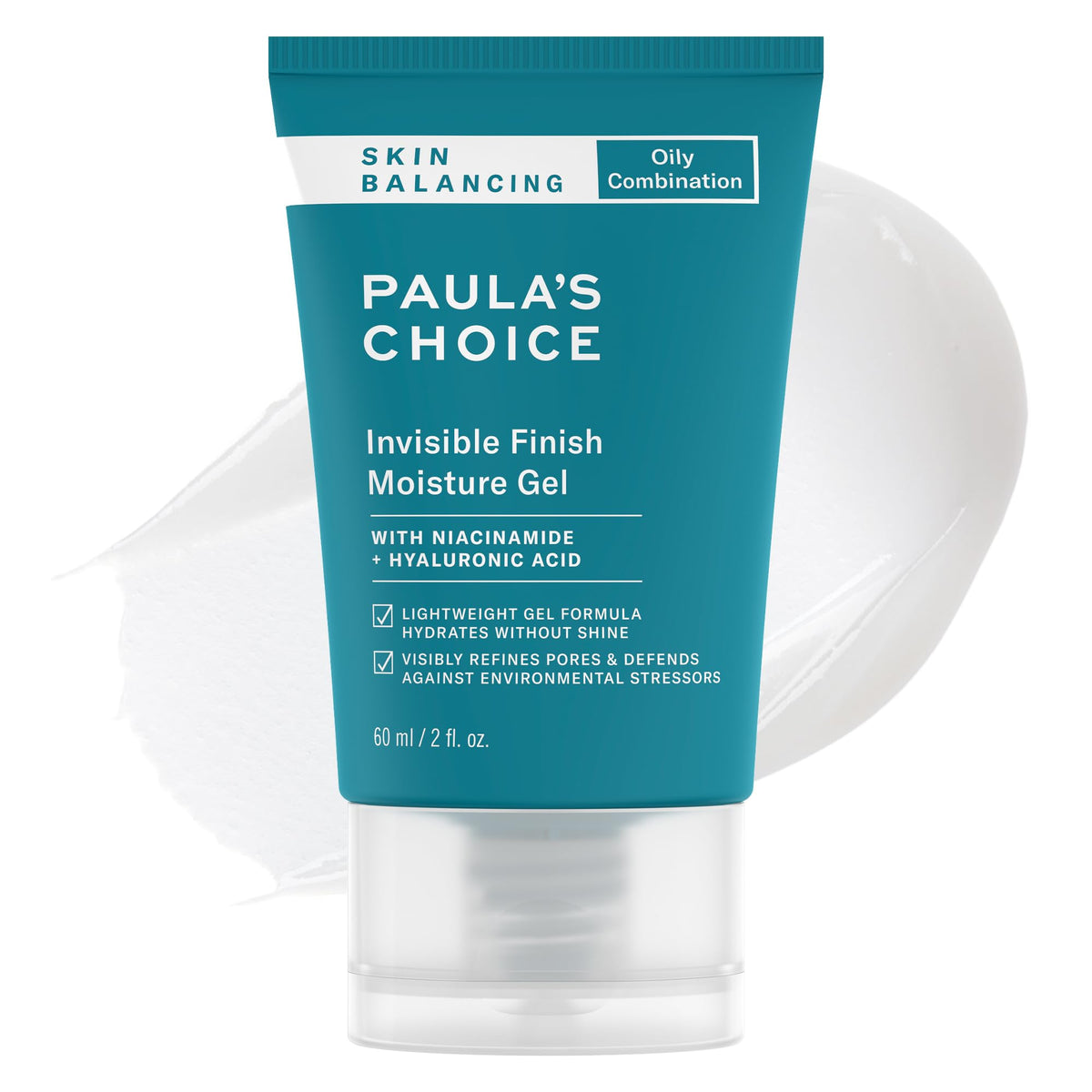 Paula's Choice front packaging showing clean gel tube and benefits