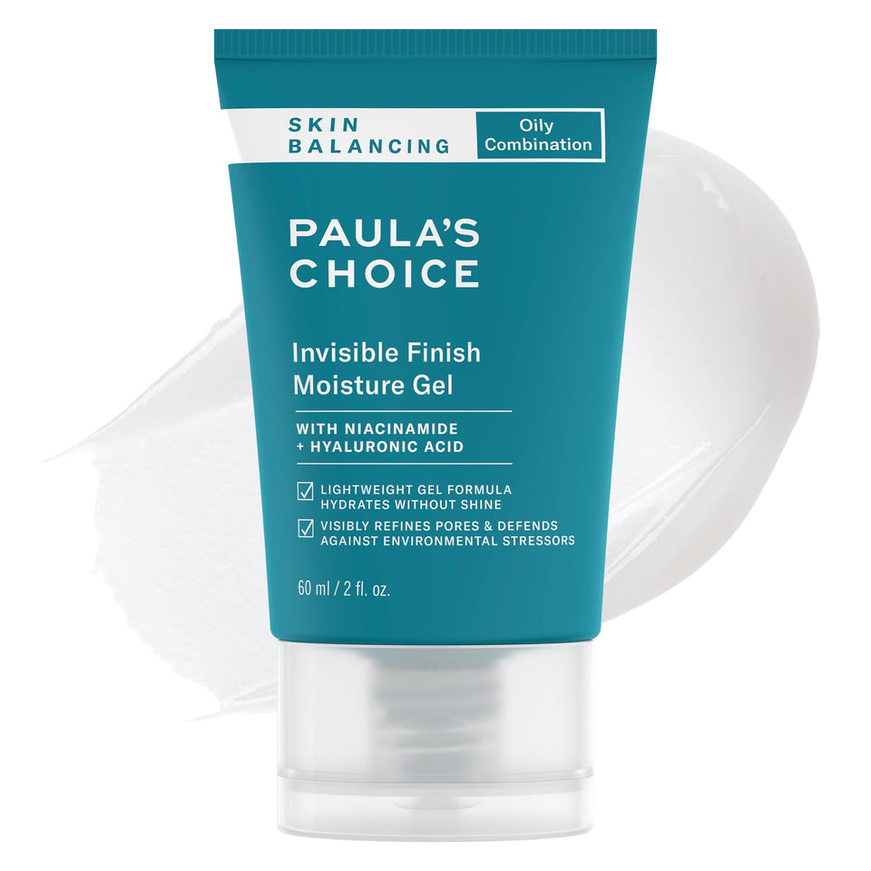 Paula's Choice front packaging showing clean gel tube and benefits