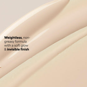 Paula's Choice sunscreen spread on skin demonstrating invisible finish and quick absorption