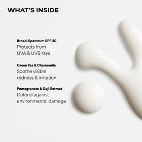 Paula's Choice fluid texture close-up highlighting lightweight matte finish