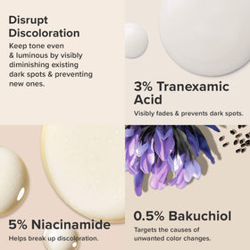 Paula's Choice texture close-up of clear serum drops showing lightweight, fast-absorbing feel
