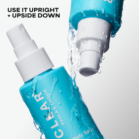 Paula's Choice close-up of exfoliating solution texture for gentle action