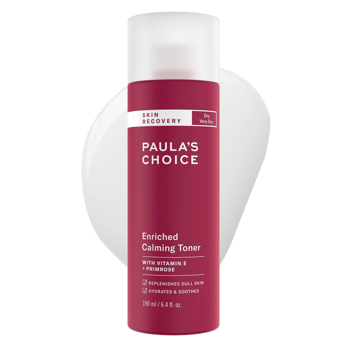 Paula's Choice front packaging showing bottle and label, clear hydrating impression